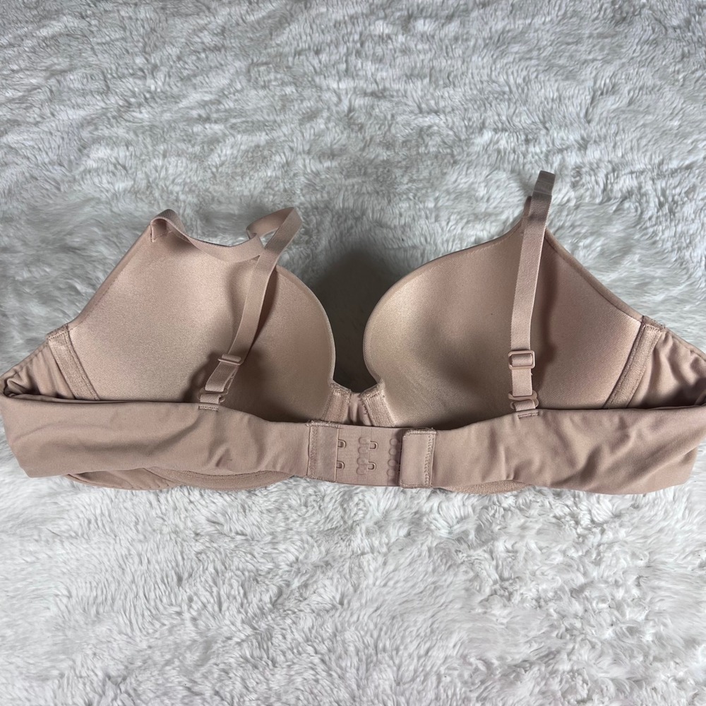 SKIMS Ultimate Bra Nude Tan Underwire Padded Smooth T-Shirt Bra 38A RN158973 - Picture 5 of 9